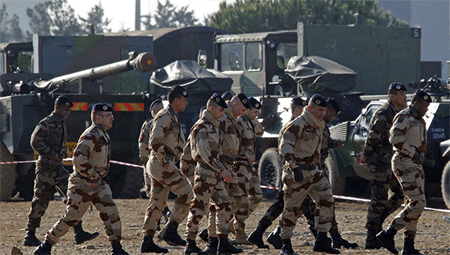 Roban explosivos y detonadores en Francia